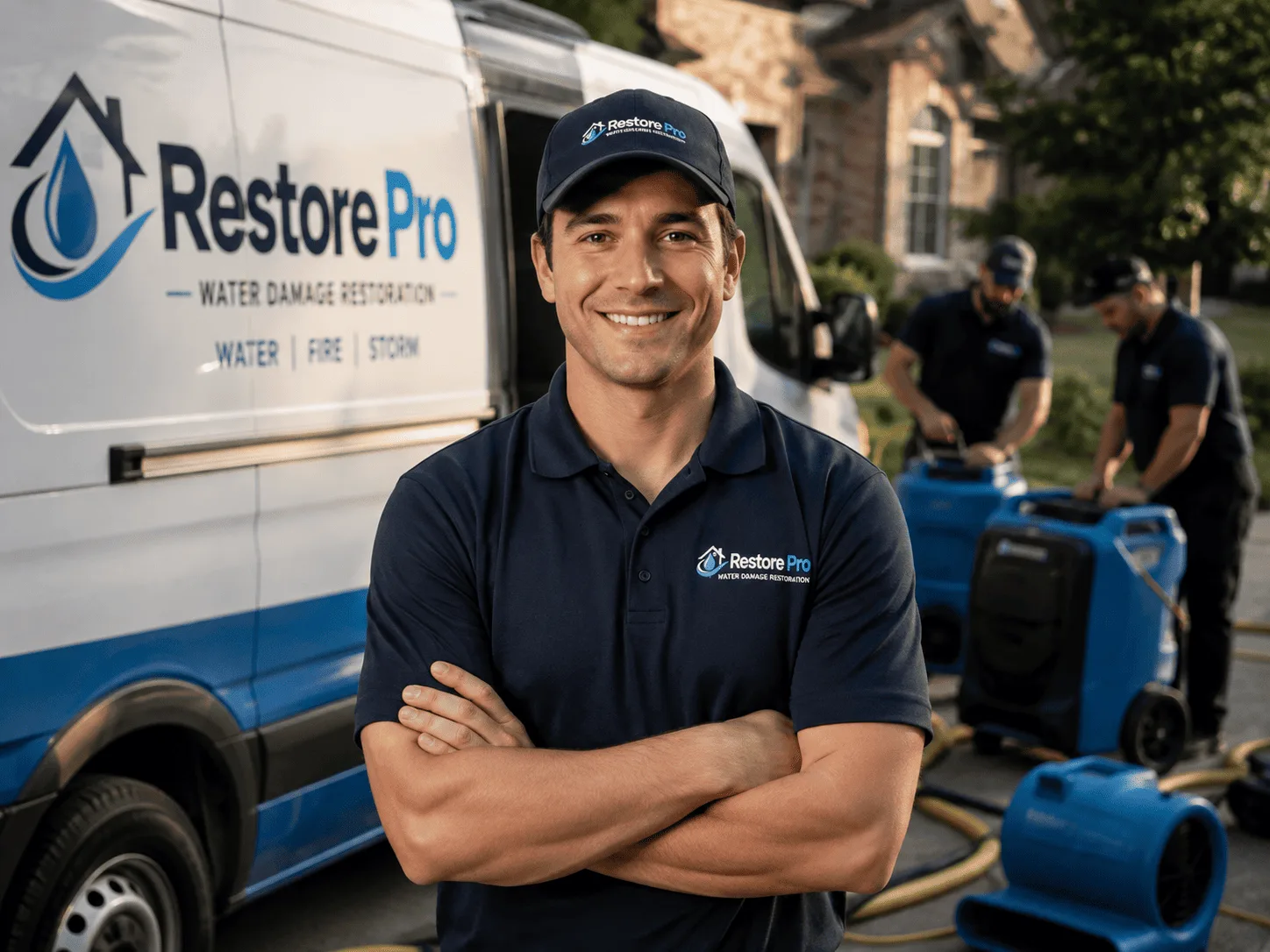 Water Damage Restoration company in Kevin, MT