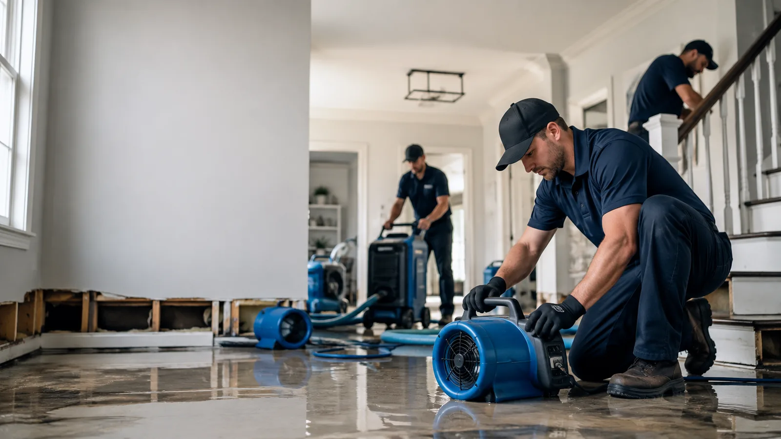 Water Damage Restoration in Kevin, MT near me